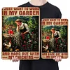 Garden Woman - Vintage Metal Signs - 30*40cm