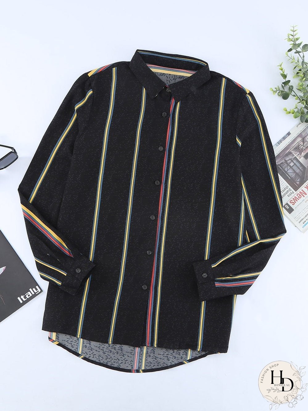 Versatile Stripe Top