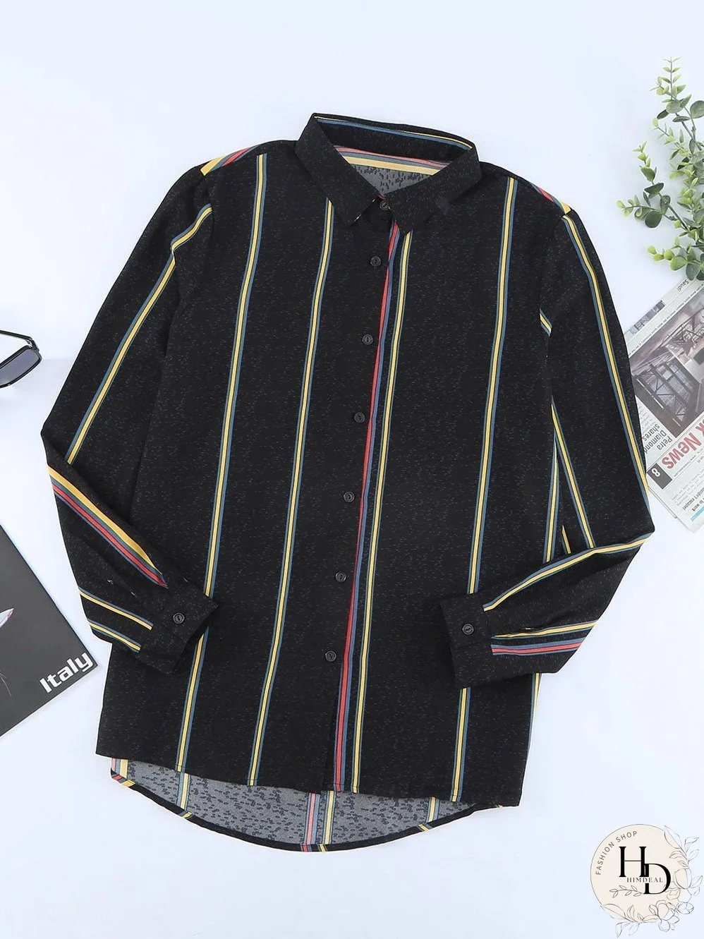 Versatile Stripe Top