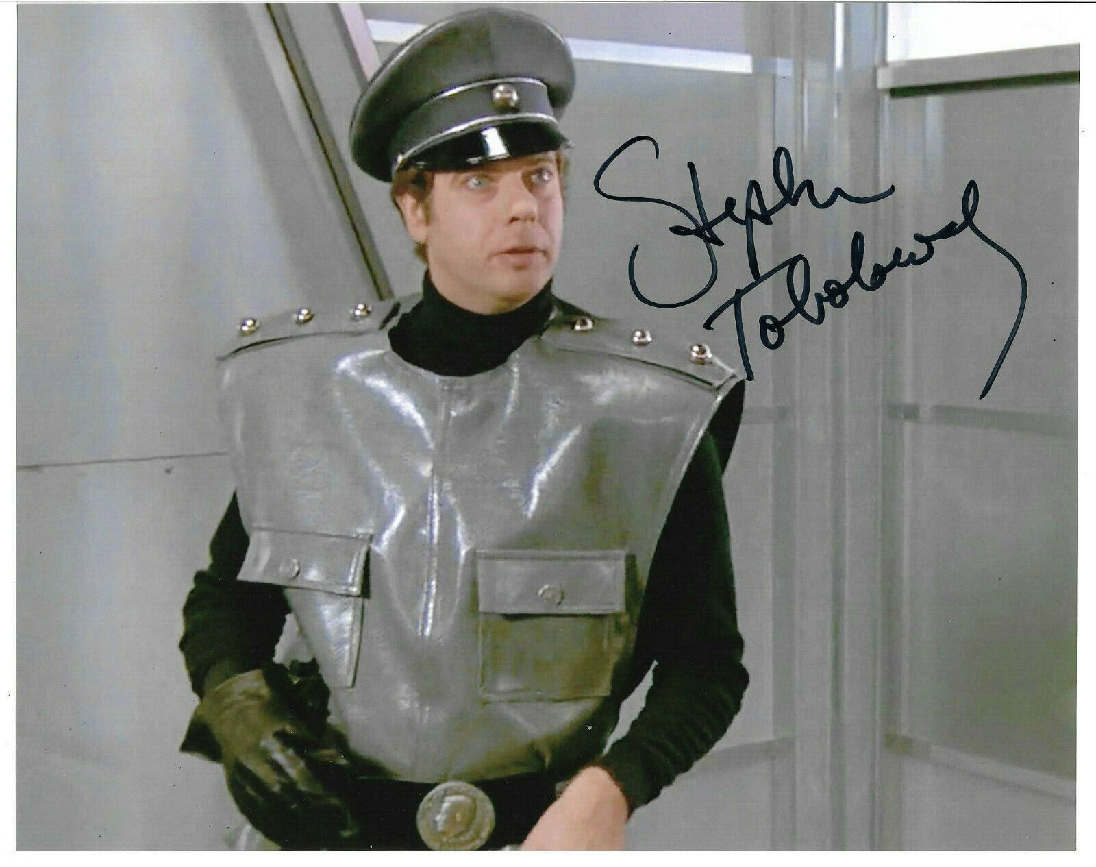 Stephen Tobolowsky Authentic Signed 8x10 Photo Poster painting Autographed, Spaceballs