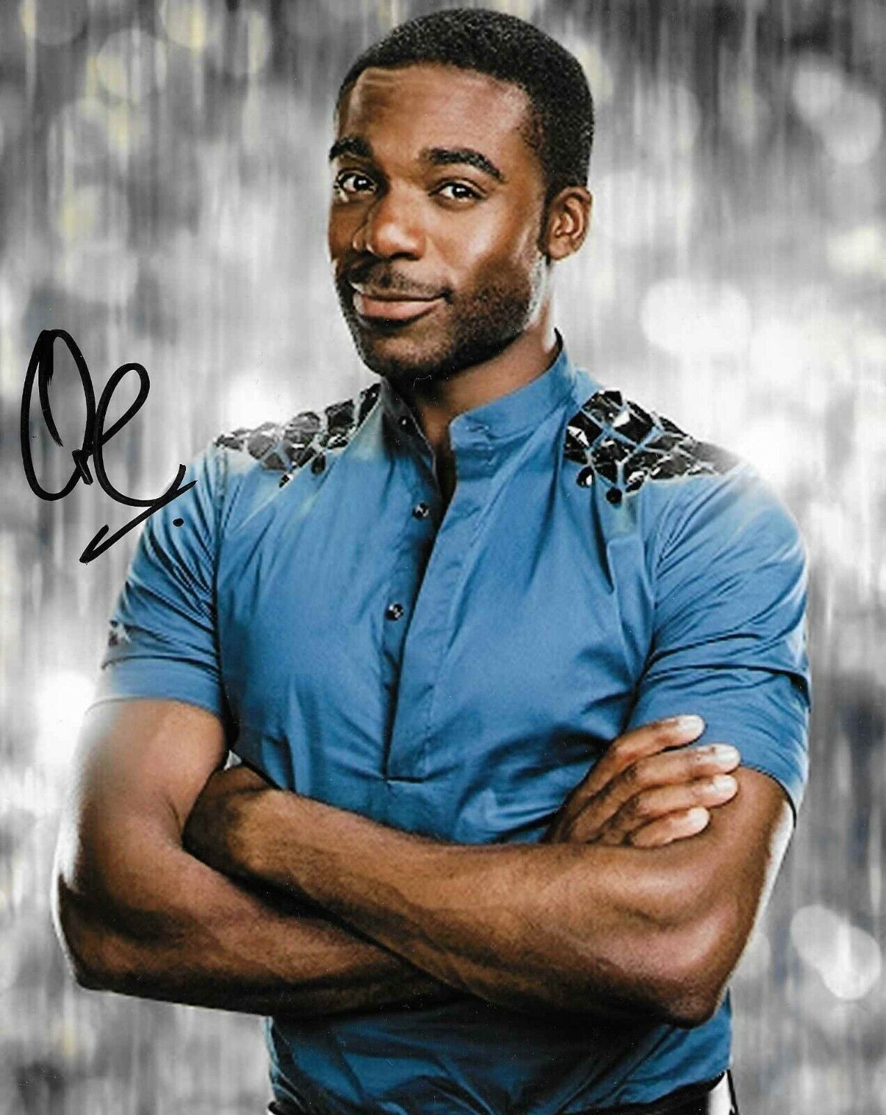 Ore Oduba autograph - signed Photo Poster painting - Strictly Come Dancing