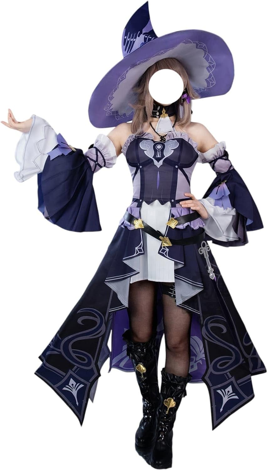 Azuiblc】コスプレ衣装 マダムヘルタ ウィッグや靴追加可能