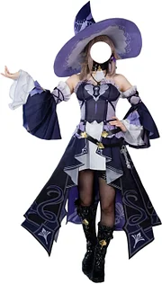 Azuiblc】コスプレ衣装 マダムヘルタ ウィッグや靴追加可能