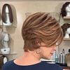 Fluffy Natural Brown Wig Breathable Comfortable Short Wig
