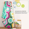 Gorgeous Quilted Hexagons Template Set
