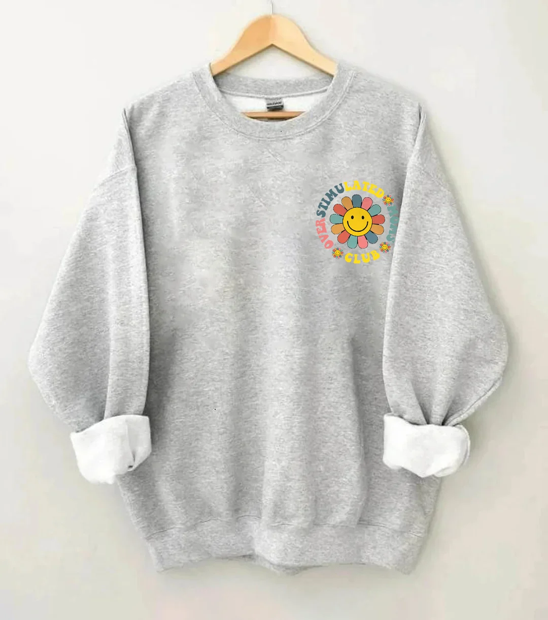 Overstimulated Moms Club Sweatshirt