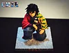 1/5 Scale Squatting Giyu Tomioka, Mitsuri Kanroji & Obanai Iguro - Demon Slayer: Kimetsu no Yaiba Resin Statue - GMZR Studio [In Stock]