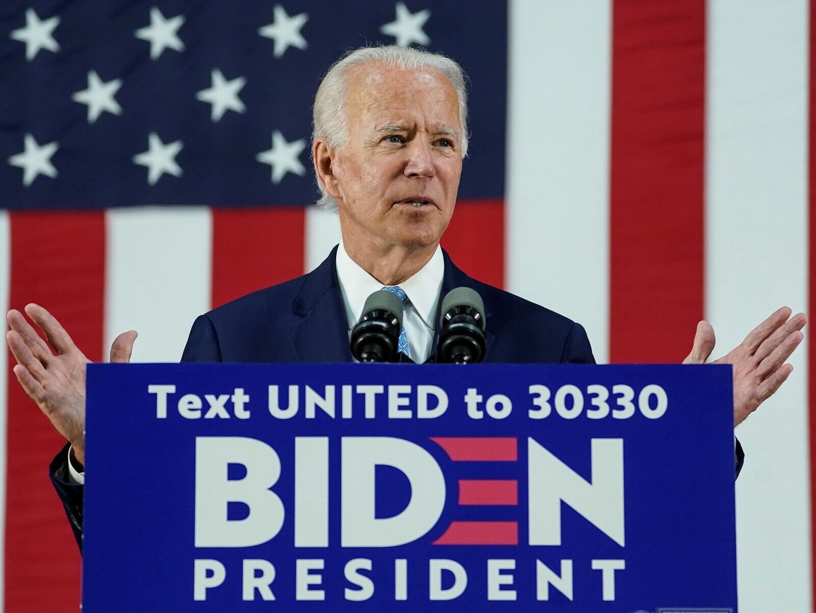 Joe Biden President Elect 2020 8x10 Photo Poster painting Kamala BRAND NEW USA