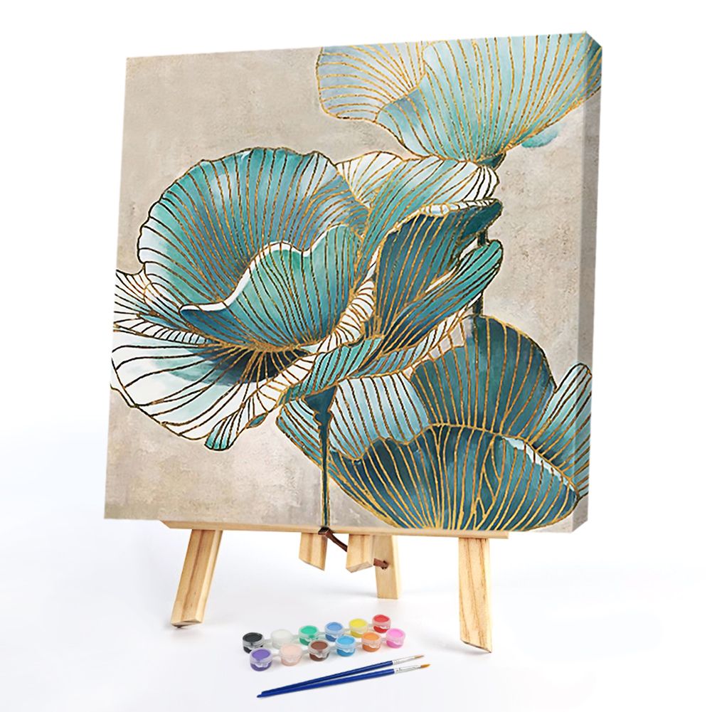 

60*60CM - Paint By Numbers - Lotus, 501 Original