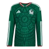 Mexico Home Long Sleeve Player Version Jersey World Cup 2026