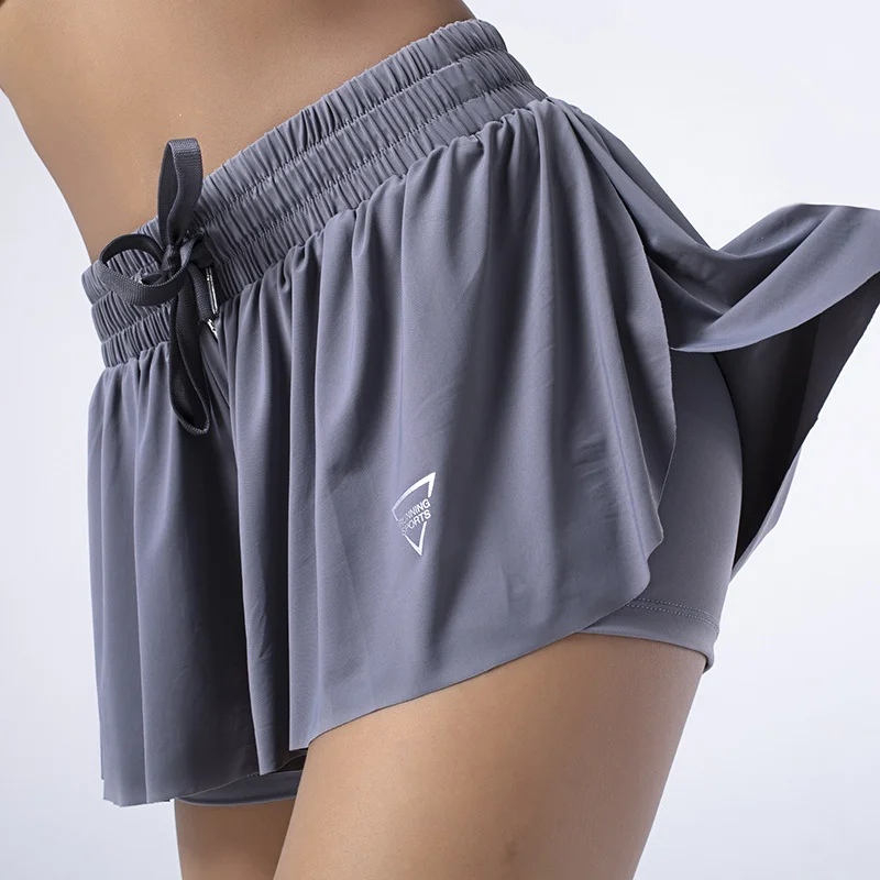 Keiki Kona Shorts2 In 1 Flowy Fitness Shorts