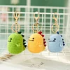 DIY Knitting Doll Art Accessory Dinosaur Knitting Keychain for Beginners Starter