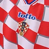 1998 Retro Croatia National Team Home Football Shirt 1:1 Thai Quality