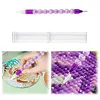 Resin Diamond Painting Point Drill Pen Dual-Ended Diamonds (Purple)