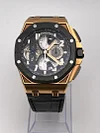 Audemars Piguet Royal Oak Offshore Tourbillon Chronograph Rose Gold Transparent Dial 26288OF.OO.D002CR.01