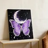 DIY Pearl Painting Butterfly for Home Wall Decor with Frame(40*30cm)