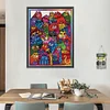Cat-11CT Stamped Cross Stitch 40*50cm