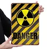 Danger - Panneaux en &eacute;tain m&eacute;tallique(20*30cm/30*40cm)