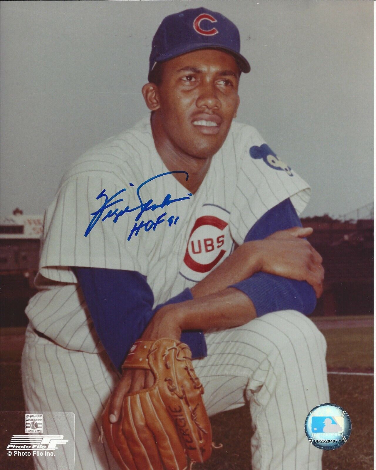 Fergie Jenkins Autographed 8x10 Chicago Cubs#3