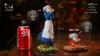 Sophie Hatter & Calcifer - Howl's Moving Castle Resin Statue - ZJB Studio