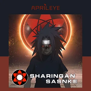 Aprileye Eternal Sharingan Sasuke