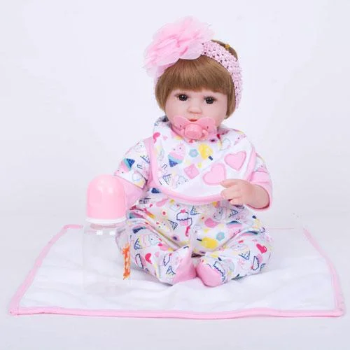 16" Cute Marria Reborn Baby Doll Girl - Reborn Shoppe