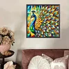 Diamond Painting-DIY Crystal Rhinestone Peacock