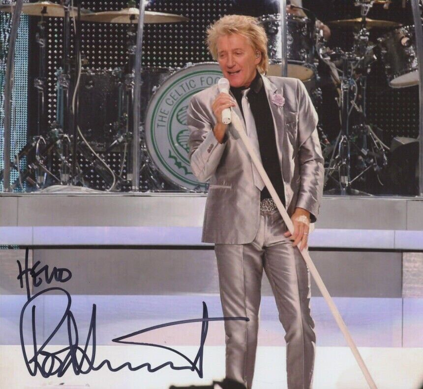 Rod Stewart Autographed Signed 8x10 Photo Poster painting REPRINT ,