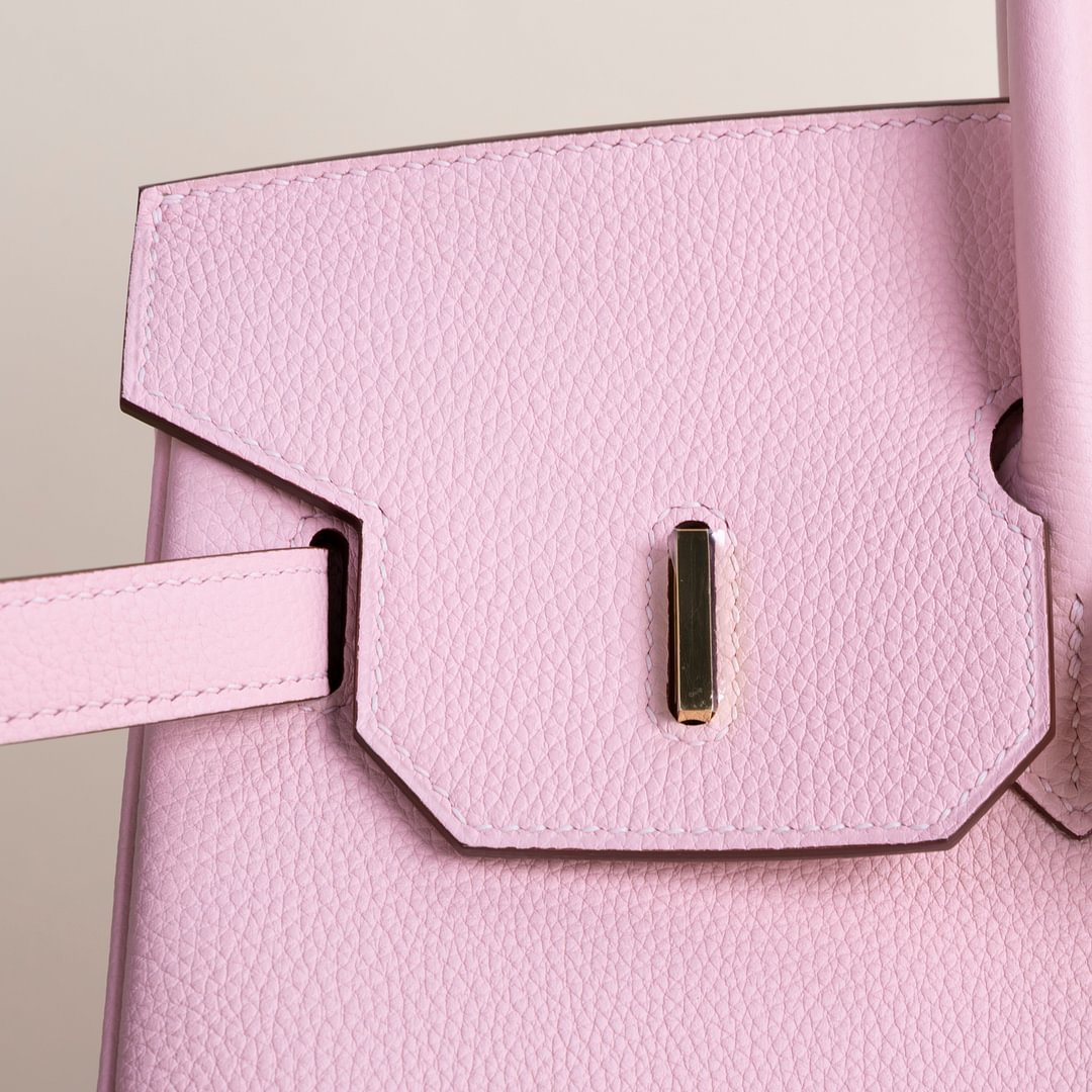 Birkin 35cm Togo 3Q Rose sakura GHW