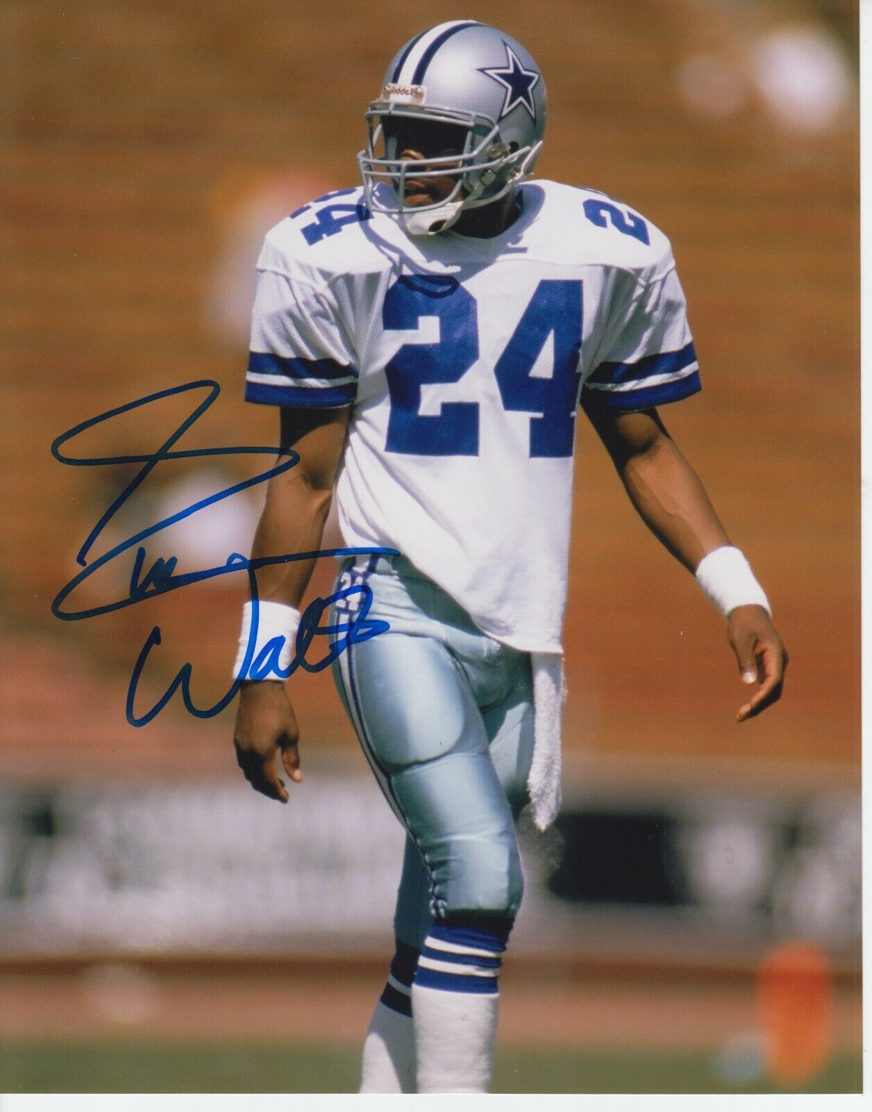 Everson Walls 8x10 Signed Photo Poster painting w/ COA Dallas Cowboys #1