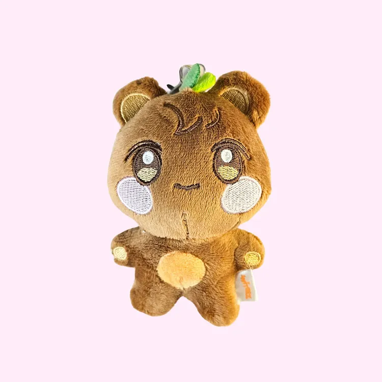 エイティーズジョンベアキーホルダー Ateez Aniteez Plushie Keychain