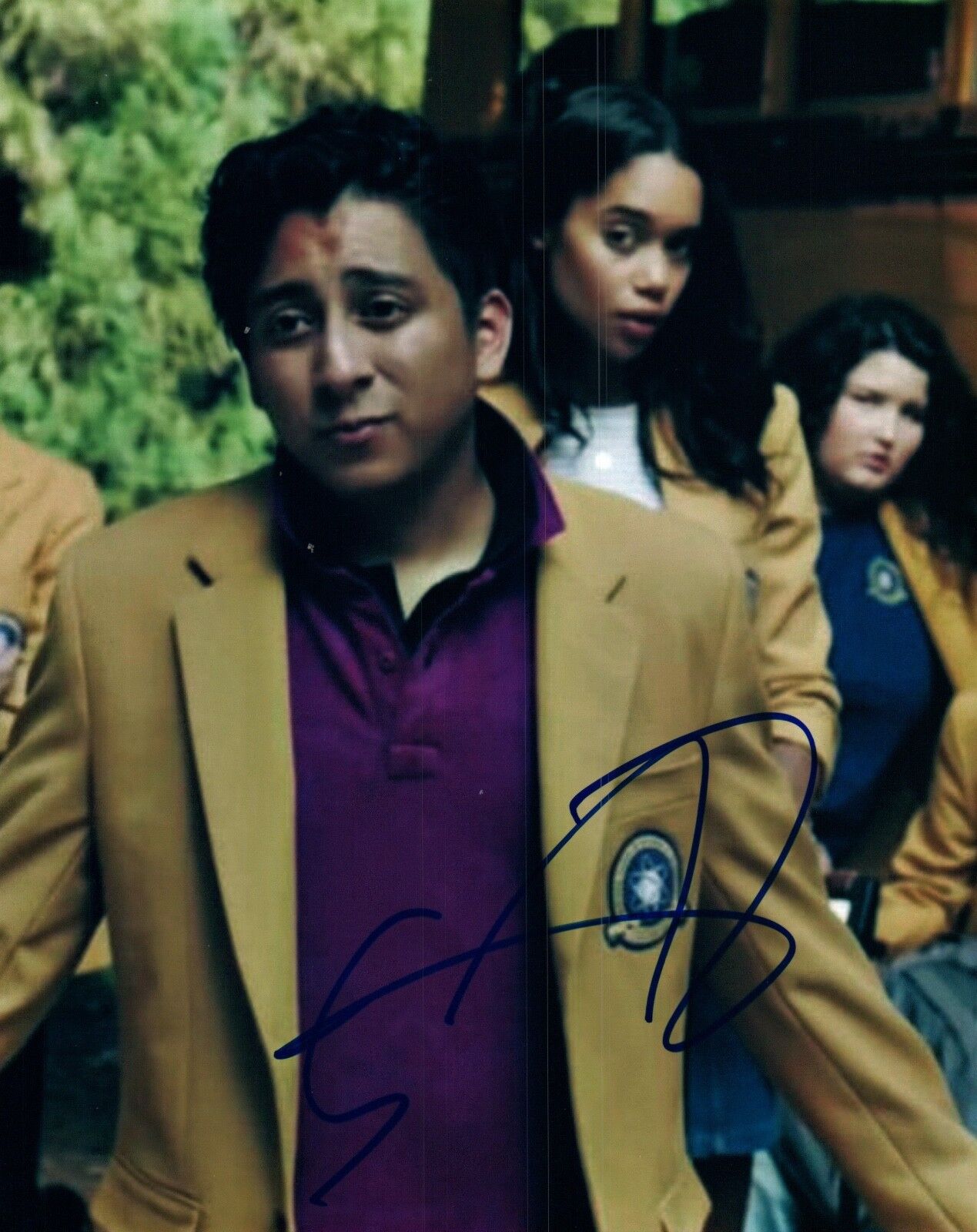 Tony Revolori Signed Autographed 8x10 Photo Poster painting SPIDER-MAN HOMECOMIING COA AB