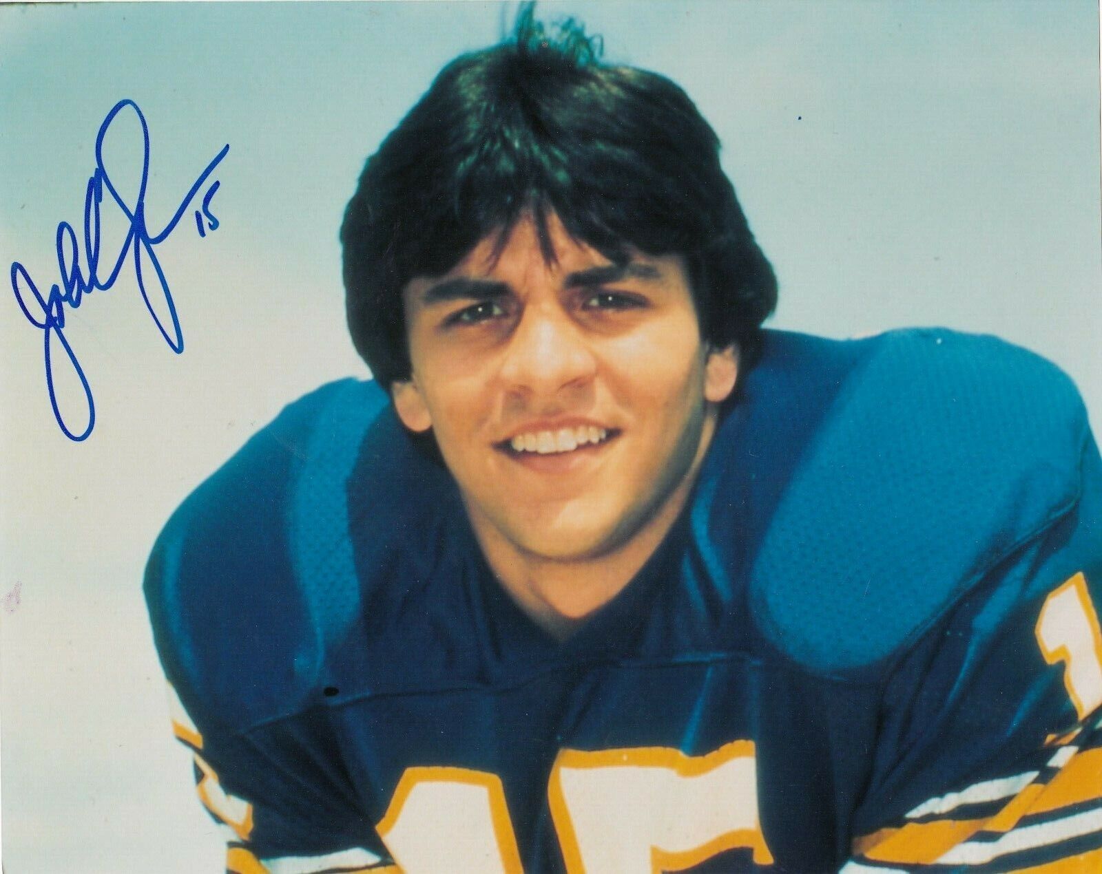 JOHN CONGEMI PITTSBURGH PANTHERS ACTION SIGNED 8X10