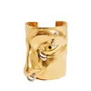 Schiaparelli Demon Eye Abstract Face Open High Quality Bracelet