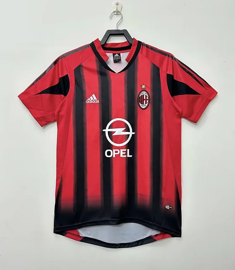 2004-05 AC Home Retro Jersey