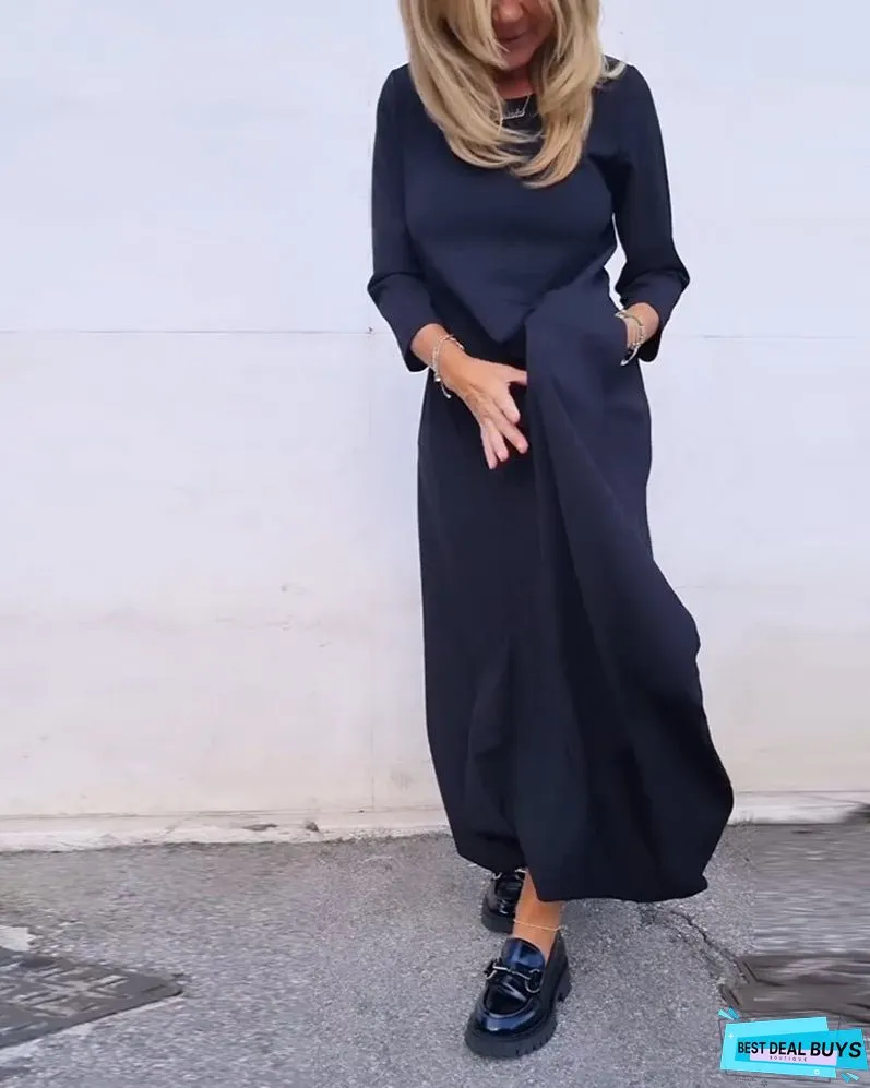 Versatile and Comfortable winter Dress
