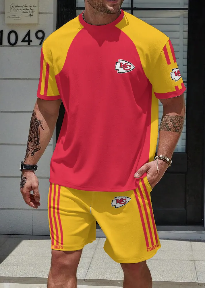 Kansas City Chiefs Limited Edition Top And Shorts Two-Piece Suits