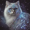 Diamond Painting-DIY Crystal Rhinestone Cat(Box Packaging)