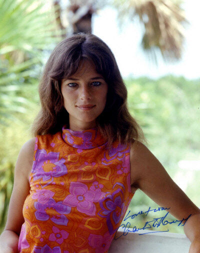 CHARLOTTE RAMPLING Signed Photo Poster paintinggraph - Film Star Actress & Sex Symbol - preprint