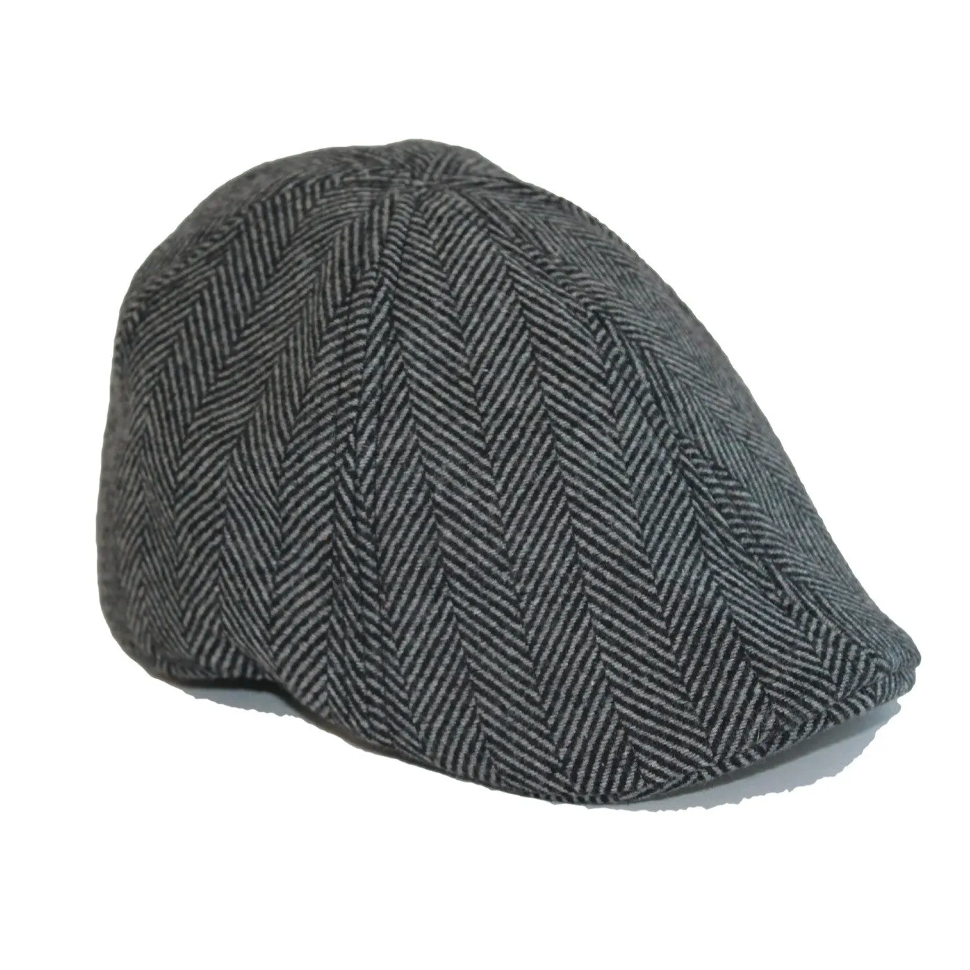 Hatsfashion-The Donnybrook   Cap - Grey Herringbone