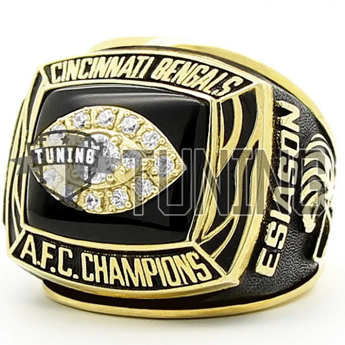 Custom 2021 Cincinnati Bengals Champions RingReplica 2021 Cincinnati Bengals  Ring for Sell