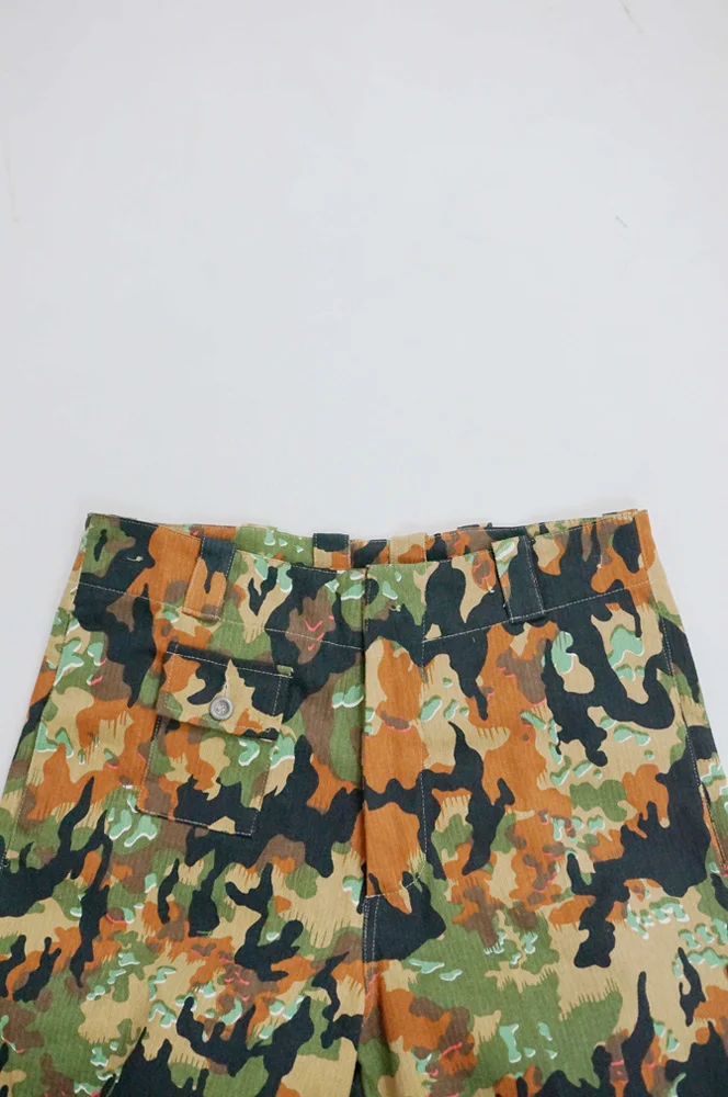   Elite German Leibermuster 45 Camo M1945 Field Trousers German-Uniform