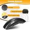 [US Local Warehouse] Fit For Harley 2004-2024 Sportster 883 1200 Carbon Fiber Rear Fender 25 Inch