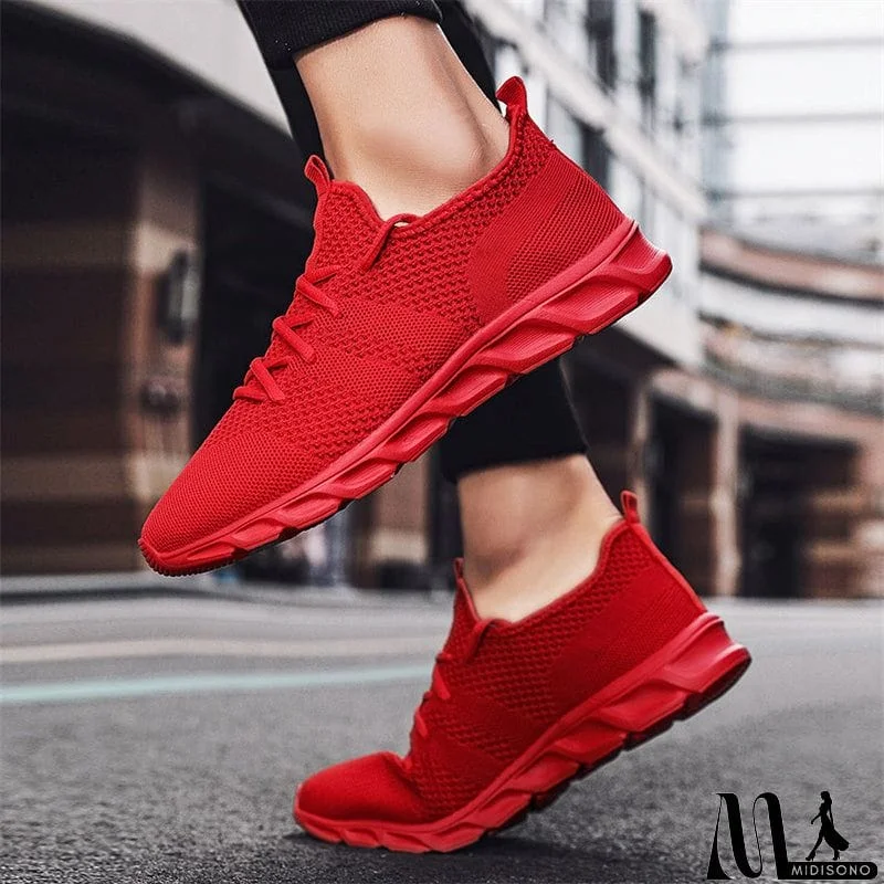 MidiSono - Men's Jogging Mesh Breathable Summer Sneakers