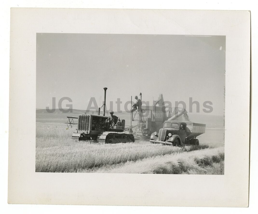 Farm Security Administration - Vintage Photo Poster painting by Russell Lee - Walla Walla Co, WA