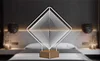 Magic Light And Shadow Mechanical Square Wave Ornaments Decorative Table