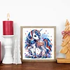 Flag Unicorn - Crystal Rhinestone Diamond Painting