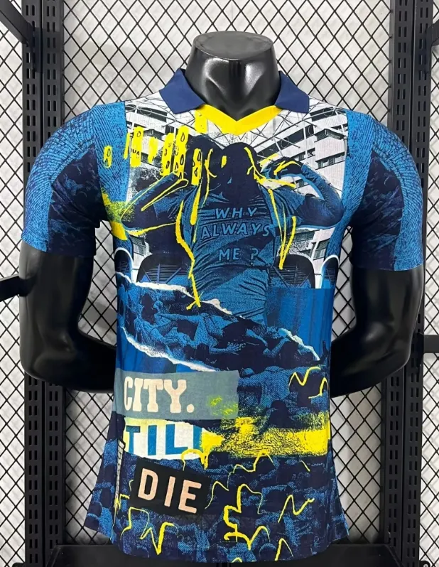 2025-26 Manchester City Limited Edition Jersey - Player Edition