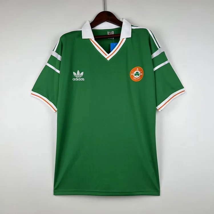 1988 Ireland Home Retro Jersey