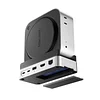 ORICO MiniDock MacMini M4 Desktop Storage Expansion Vertical Bracket Suspended Heat Dissipation Base Typec Expansion Dock Multi-Interface Solid State Drive 512G/1T/2T/4T